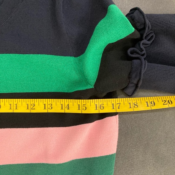 Ann Taylor color block shirt size M - Picture 5 of 7